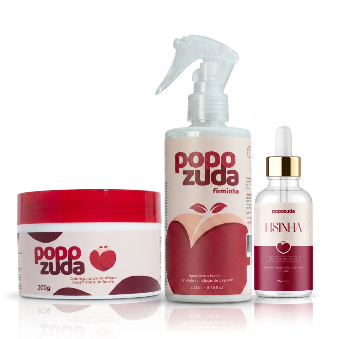 Creme, Spray e Lisinha