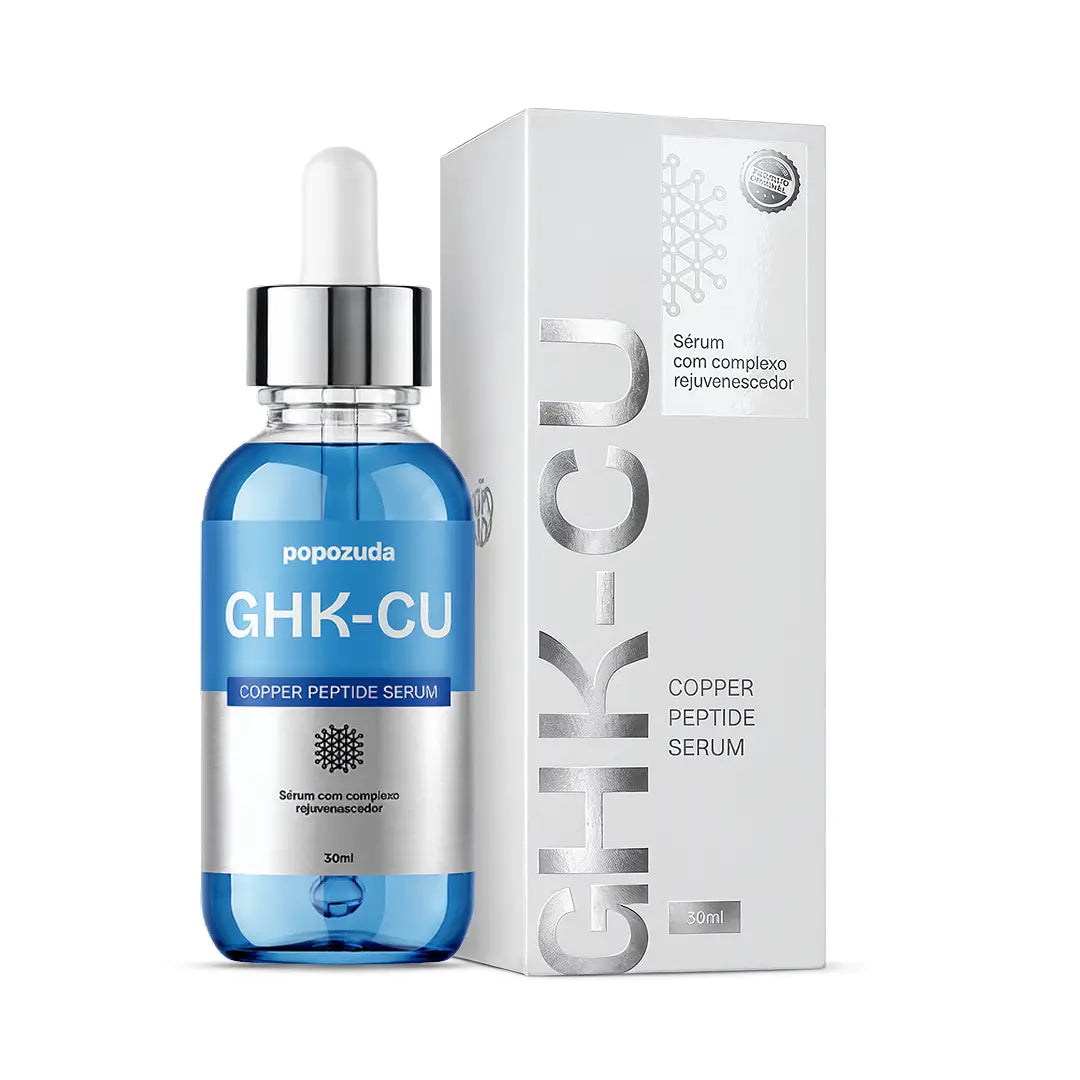 Sérum Facial GHK-Cu – Peptídeo de Cobre
