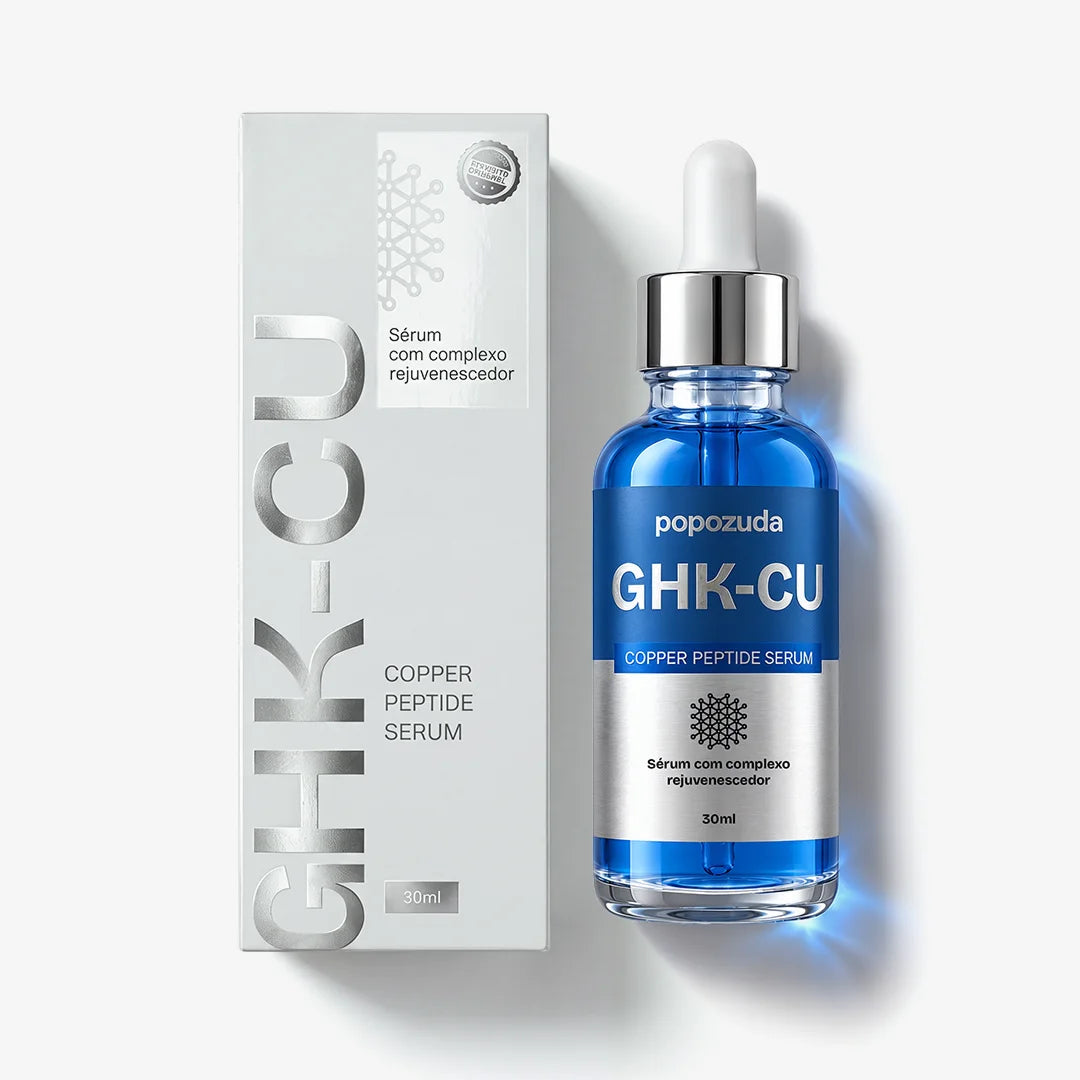 Sérum Facial GHK-Cu – Peptídeo de Cobre