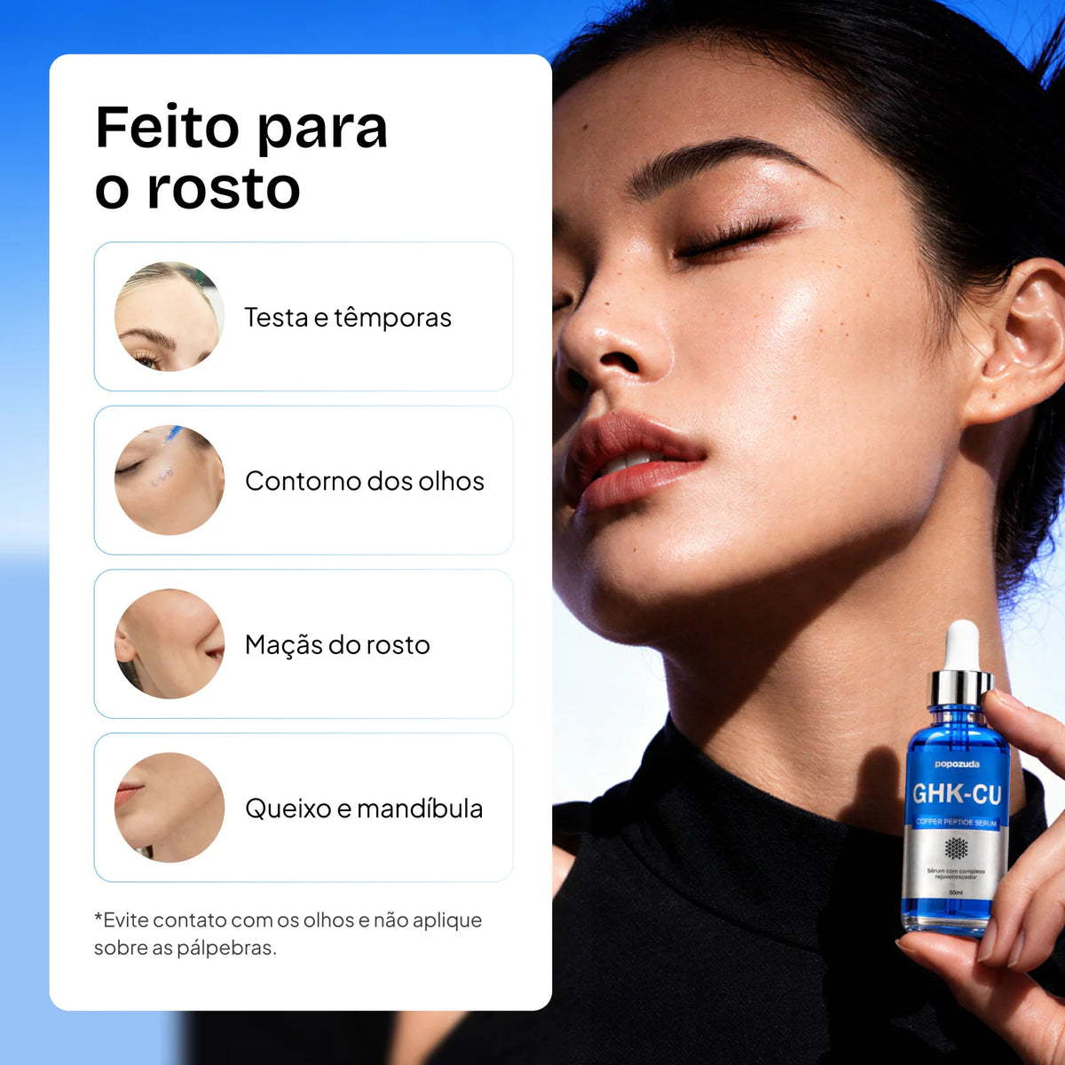 Sérum Facial GHK-Cu