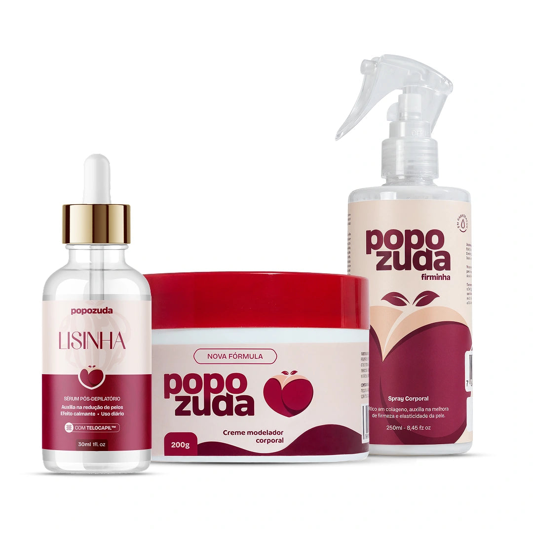 Kit Lisinha + Creme + Firminha