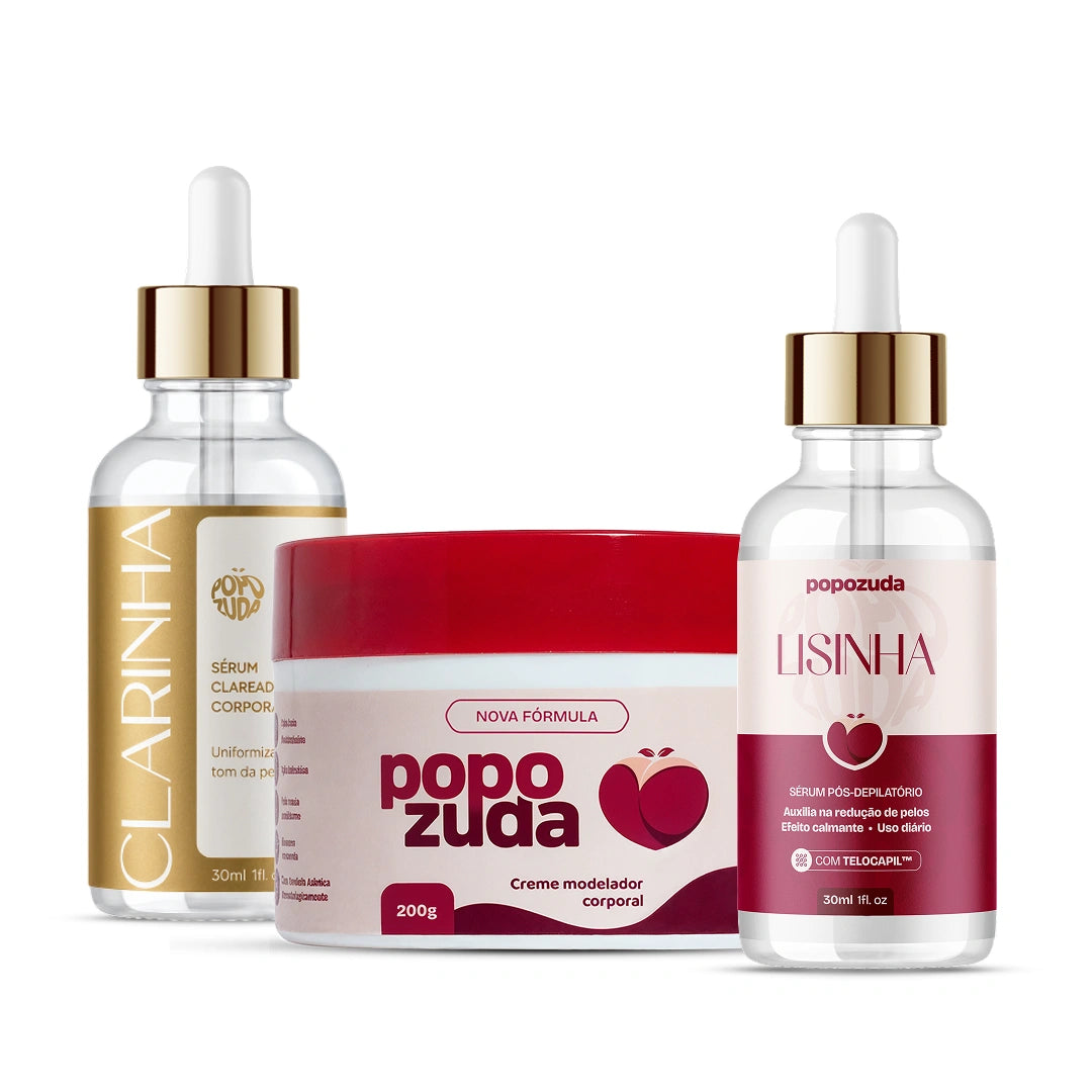 Kit Clarinha + Creme + Lisinha