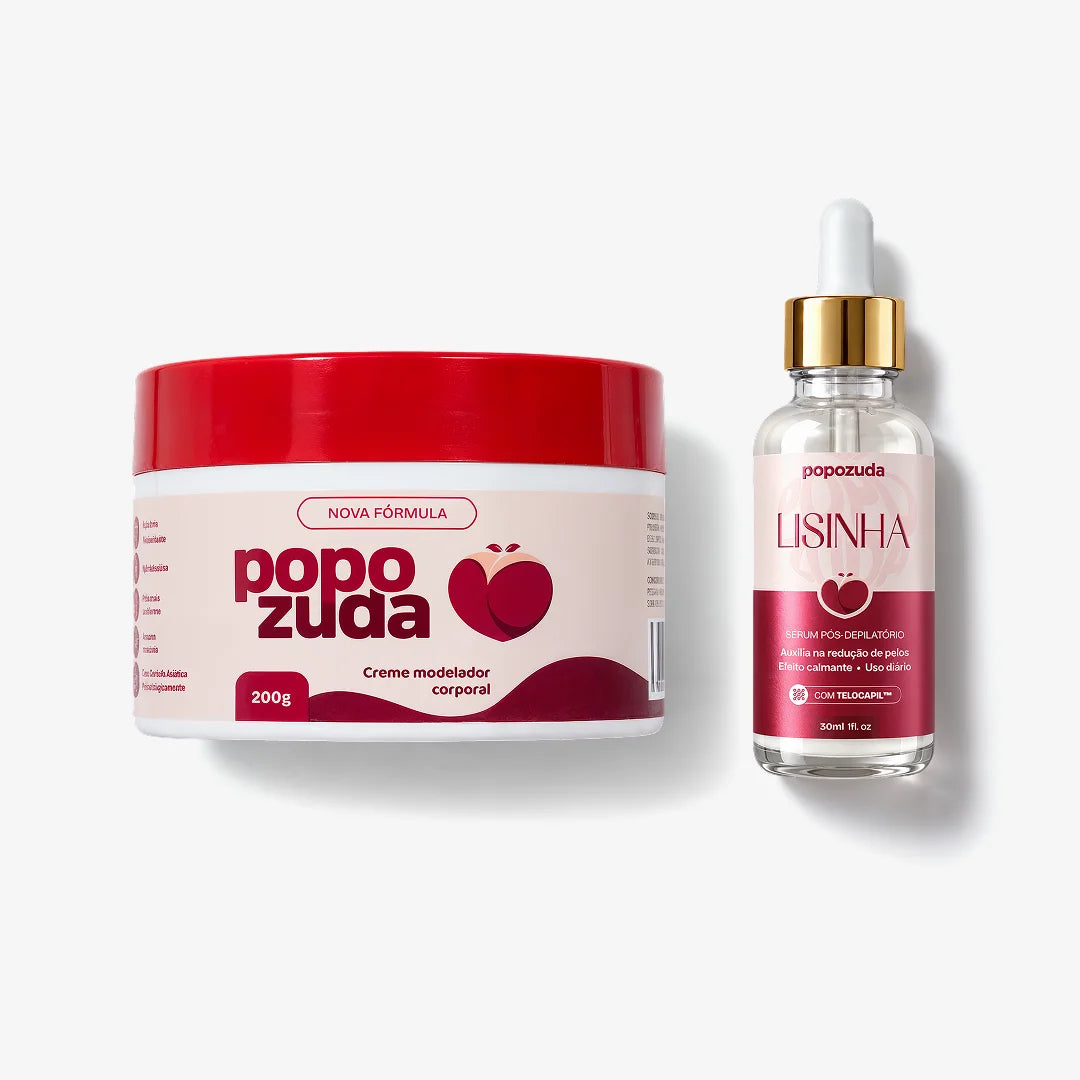 Kit Creme + Lisinha