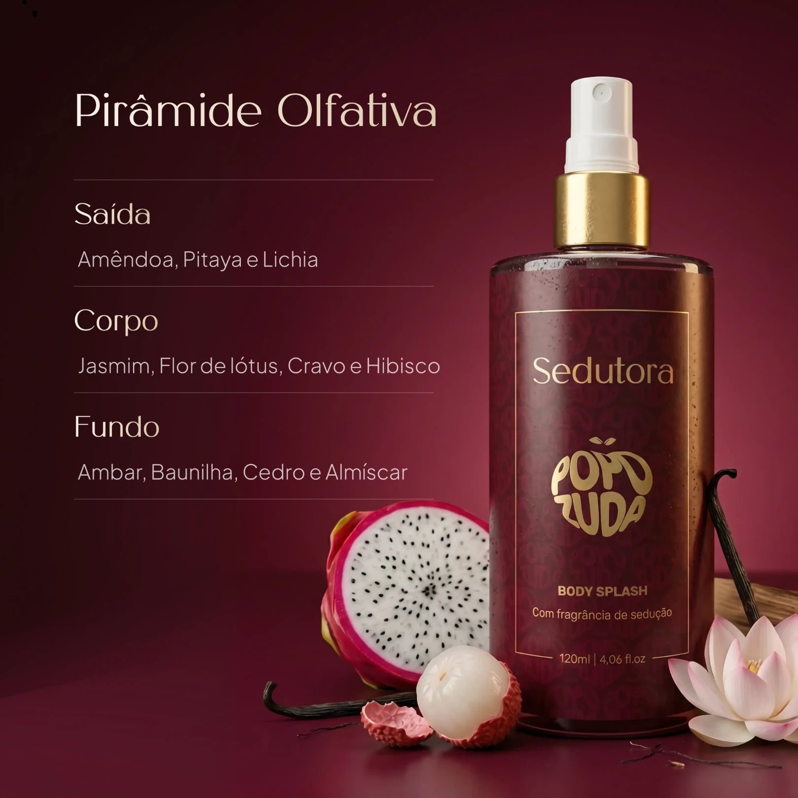 Body Splash Sedutora